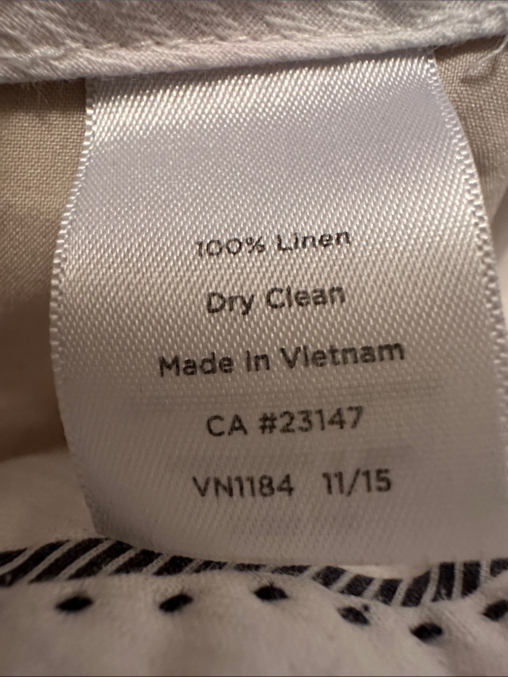 Talbot’s Women's Wide-Leg 100% Linen Cropped Pants in Light Beige Vacation Sz 8 - Picture 3 of 4